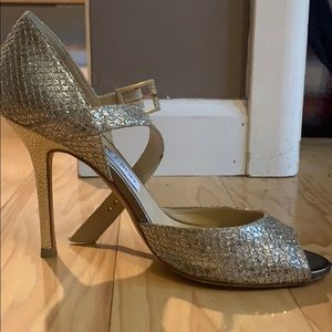 Jimmy Choo Heels Sz 37